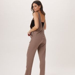 The Normal Brand Kalo Overall in Taupe